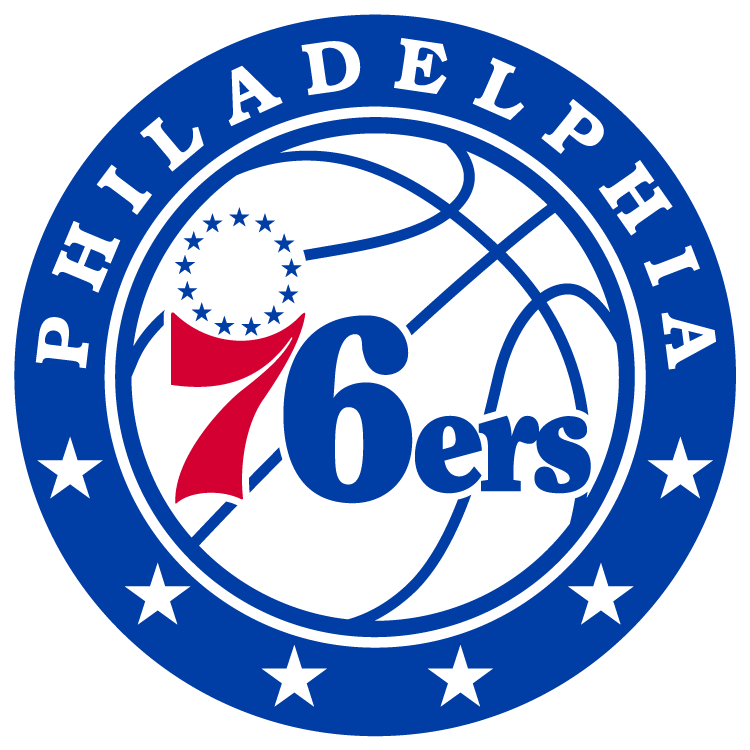Philadelphia 76ers 2015-Pres Primary Logo DIY iron on transfer (heat transfer)
